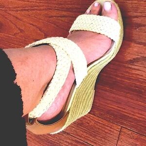 Steve Madden wedge sandals